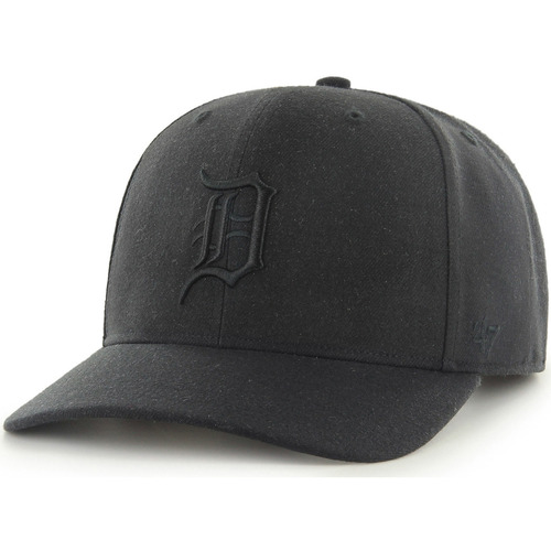 Accessoires textile Casquettes '47 Brand 47 CAP MLB DETROIT TIGERS COLD ZONE MVP DP BLACK 