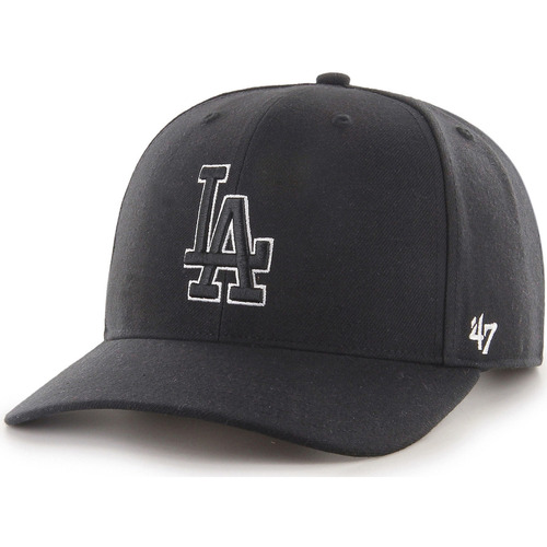 Accessoires textile Casquettes '47 Brand 47 CAP MLB LOS ANGELES DODGERS COLD ZONE MVP DP BLACK 
