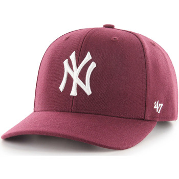 '47 Brand 47 CAP MLB NEW YORK YANKEES COLD ZONE MVP DP DARK MAROON 