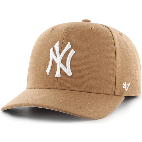 Accessoires textile Casquettes '47 Brand 47 CAP MLB NEW YORK YANKEES COLD ZONE MVP DP CAMEL 