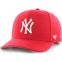 Accessoires textile Casquettes '47 Brand 47 strapback CAP MLB NEW YORK YANKEES COLD ZONE MVP DP RED 