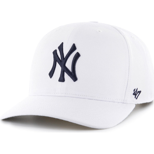 Accessoires textile Casquettes '47 Brand 47 CAP MLB NEW YORK YANKEES COLD ZONE MVP DP WHITE 