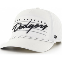 Accessoires textile Casquettes '47 Brand 47 CAP MLB LOS ANGELES DODGERS DOWNBURST HITCH WHITE 