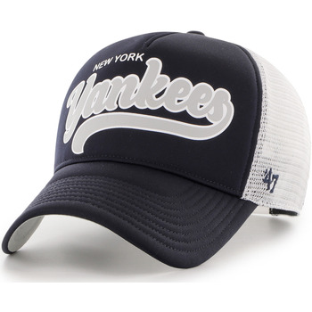 '47 Brand 47 CAP MLB NEW YORK YANKEES FOAM SCRIPT OFFSIDE DT NAVY 