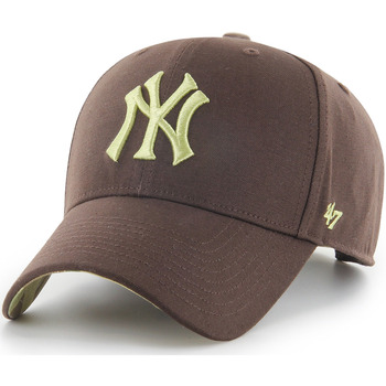 Accessoires textile Casquettes '47 Brand 47 CAP MLB NEW YORK YANKEES FROG SKIN CAMO UNDER MVP BROWN 