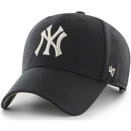 Accessoires textile Casquettes '47 Brand 47 CAP MLB NEW YORK YANKEES FISHERMAN CAMO UNDER MVP BLACK 