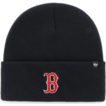 Accessoires textile Bonnets '47 Brand 47 BEANIE MLB BOSTON RED SOX HAYMAKER NAVY 