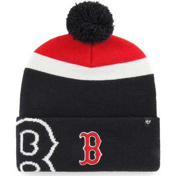 Accessoires textile Bonnets '47 Brand 47 BEANIE MLB BOSTON RED SOX MOKEMA CUFF KNIT NAVY 
