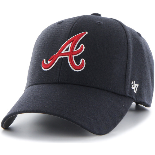 Accessoires textile Casquettes '47 Brand 47 CAP MLB ATLANTA BRAVES MVP NAVY1 