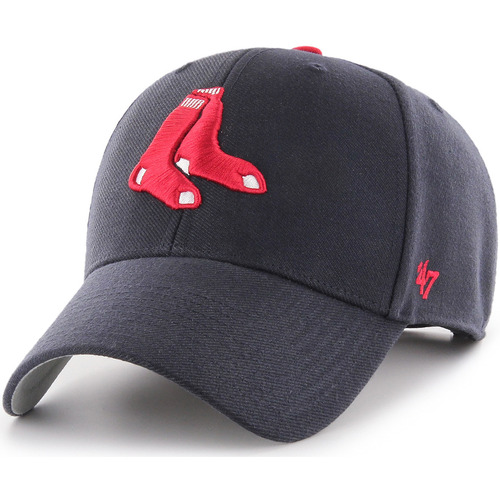 Accessoires textile Casquettes '47 Brand 47 CAP MLB BOSTON RED SOX MVP NAVY2 