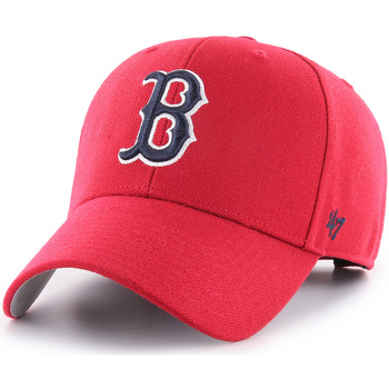Accessoires textile Casquettes '47 Brand 47 CAP MLB BOSTON RED SOX MVP RED 
