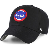 Accessoires textile Casquettes '47 Brand 47 CAP MLB CHICAGO CUBS MVP BLACK 