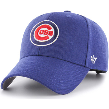 Accessoires textile Casquettes '47 Brand 47 CAP MLB CHICAGO CUBS MVP DARK ROYAL 