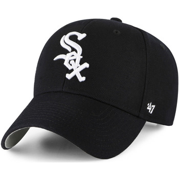 Accessoires textile Casquettes '47 Brand 47 CAP MLB CHICAGO WHITE SOX MVP BLACK1 