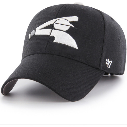 Accessoires textile Casquettes '47 Brand 47 CAP MLB CHICAGO WHITE SOX MVP BLACK 