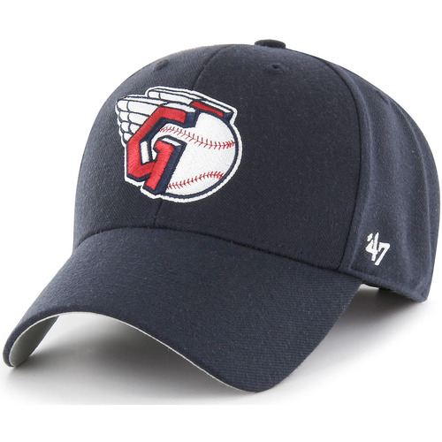 Accessoires textile Casquettes '47 Brand 47 CAP MLB CLEVELAND GUARDIANS MVP NAVY 