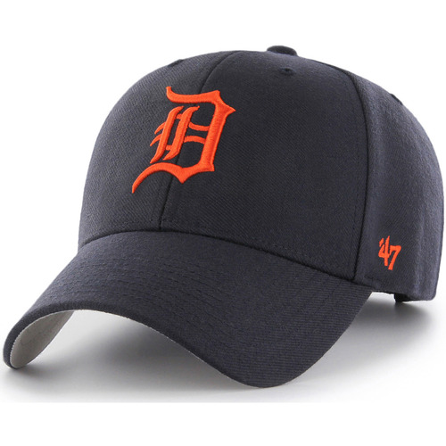 Accessoires textile Casquettes '47 Brand 47 CAP MLB DETROIT TIGERS MVP NAVY2 