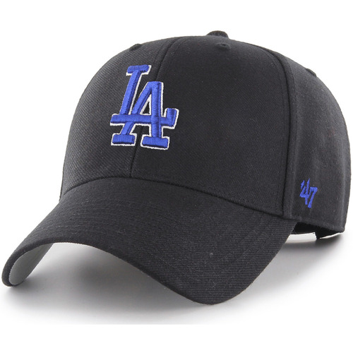 Accessoires textile Casquettes '47 Brand 47 CAP MLB LOS ANGELES DODGERS MVP BLACK1 