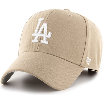 Accessoires textile Casquettes '47 Brand 47 CAP MLB LOS ANGELES DODGERS MVP KHAKI 