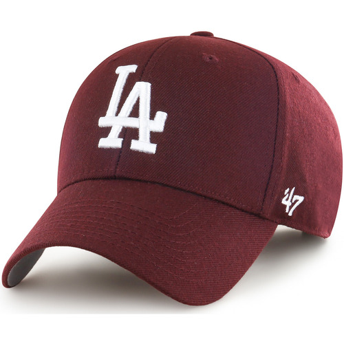 Accessoires textile Casquettes '47 Brand 47 CAP With MLB LOS ANGELES DODGERS MVP DARK MAROON 