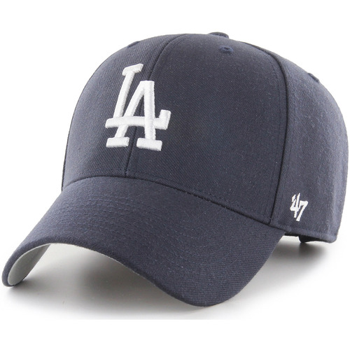 Accessoires textile Casquettes '47 Brand 47 CAP MLB LOS ANGELES DODGERS MVP NAVY 