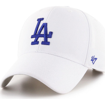 Accessoires textile Casquettes '47 Brand 47 CAP MLB LOS ANGELES DODGERS MVP WHITE 