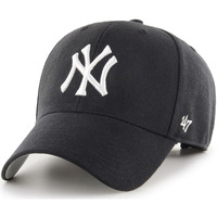 Accessoires textile Casquettes '47 Brand 47 CAP MLB NEW YORK YANKEES MVP BLACK 