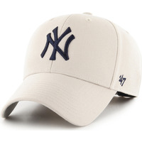 Accessoires textile Casquettes '47 Brand 47 CAP MLB NEW YORK YANKEES MVP BONE 