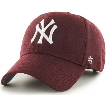 Accessoires textile Casquettes '47 Brand 47 CAP MLB NEW YORK YANKEES MVP DARK MAROON 