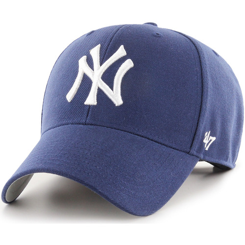 Accessoires textile Casquettes '47 Brand 47 CAP MLB NEW YORK YANKEES MVP LIGHT NAVY 