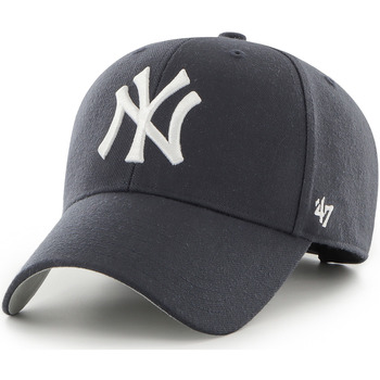 Accessoires textile Casquettes '47 Brand 47 CAP MLB NEW YORK YANKEES MVP NAVY 