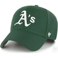 Accessoires textile Casquettes '47 Brand 47 CAP MLB OAKLAND ATHLETICS MVP DARK GREEN 