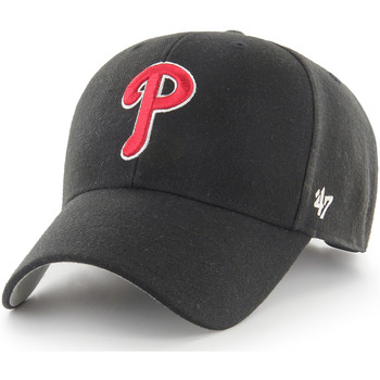 Accessoires textile Casquettes '47 Brand 47 CAP MLB PHILADELPHIA PHILLIES MVP BLACK 
