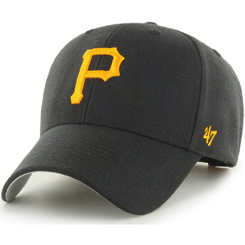 Accessoires textile Casquettes '47 Brand 47 CAP MLB PITTSBURGH PIRATES MVP BLACK2 
