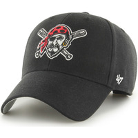 Accessoires textile Casquettes '47 Brand 47 strapback CAP MLB PITTSBURGH PIRATES MVP BLACK1 