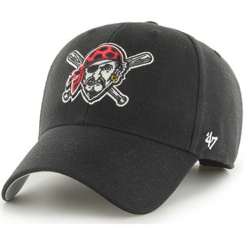 '47 Brand 47 CAP MLB PITTSBURGH PIRATES MVP BLACK1 