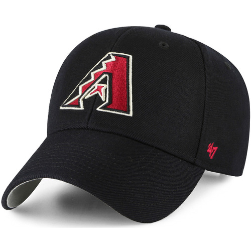 Accessoires textile Casquettes '47 Brand 47 CAP MLB ARIZONA DIAMONDBACKS MVP BLACK 