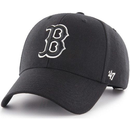 Accessoires textile Casquettes '47 Brand 47 CAP MLB BOSTON RED SOX MVP SNAPBACK BLACK 