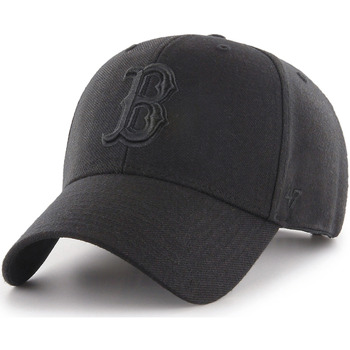 Accessoires textile Casquettes '47 Brand 47 CAP MLB BOSTON RED SOX MVP SNAPBACK BLACK1 