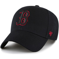 Accessoires textile Casquettes '47 Brand 47 strapback CAP MLB BOSTON RED SOX MVP SNAPBACK BLACK1 