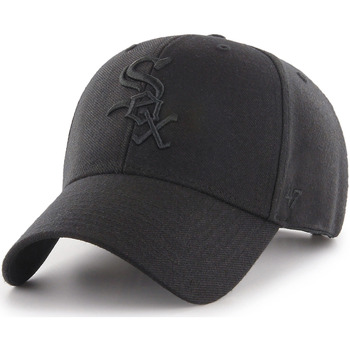 Accessoires textile Casquettes '47 Brand 47 CAP MLB CHICAGO WHITE SOX MVP SNAPBACK BLACK1 