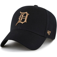 Accessoires textile Casquettes '47 Brand 47 CAP MLB DETROIT TIGERS MVP SNAPBACK BLACK 