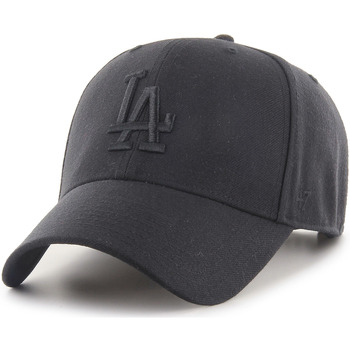 Accessoires textile Casquettes '47 Brand 47 Mist CAP MLB LOS ANGELES DODGERS MVP SNAPBACK BLACK1 