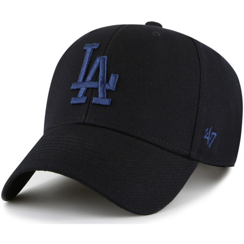 Accessoires textile Casquettes '47 Brand 47 tassel CAP MLB LOS ANGELES DODGERS MVP SNAPBACK BLACK1 