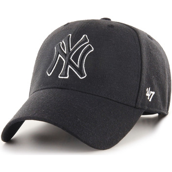 Accessoires textile Casquettes '47 Brand 47 CAP MLB NEW YORK YANKEES MVP SNAPBACK BLACK1 