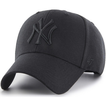 Accessoires textile Casquettes '47 Brand 47 CAP MLB NEW YORK YANKEES MVP SNAPBACK BLACK3 