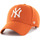 Accessoires textile Casquettes '47 Brand 47 CAP MLB NEW YORK YANKEES MVP SNAPBACK BURNT ORANGE 