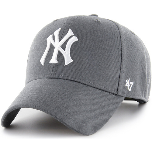 Accessoires textile Casquettes '47 Brand 47 CAP MLB NEW YORK YANKEES MVP SNAPBACK CHARCOAL 
