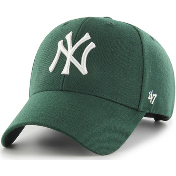 Accessoires textile Casquettes '47 Brand 47 CAP With MLB NEW YORK YANKEES MVP SNAPBACK DARK GREEN 