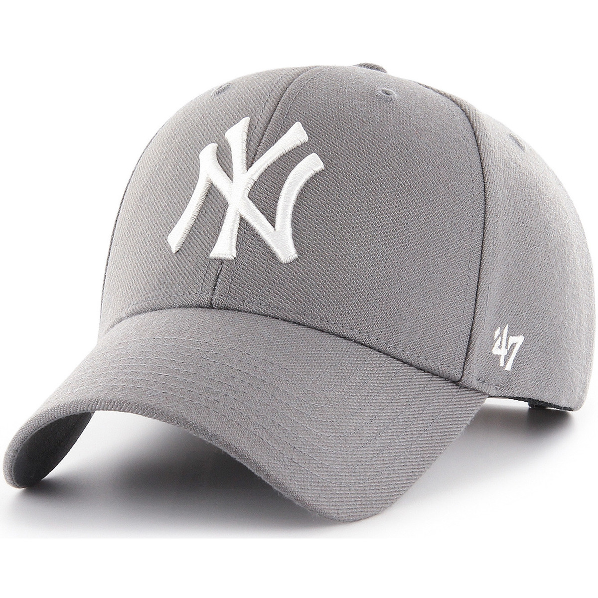 Accessoires textile Casquettes '47 Brand 47 CAP MLB NEW YORK YANKEES MVP SNAPBACK DARK GREY 